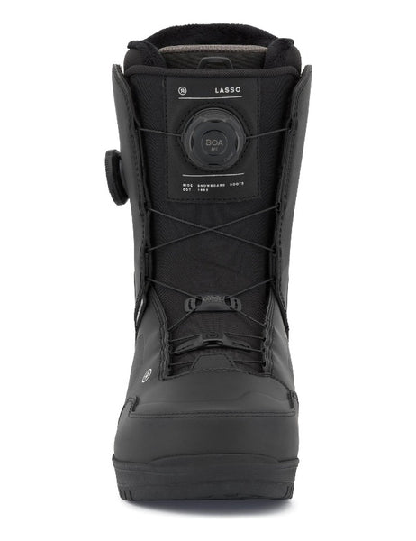 Ride Lasso BOA Men's Snowboard Boot 2027 Black