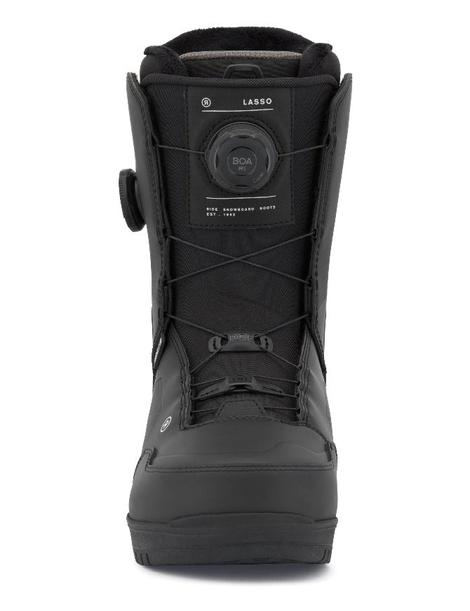 Ride Lasso BOA Men's Snowboard Boot 2027 Black