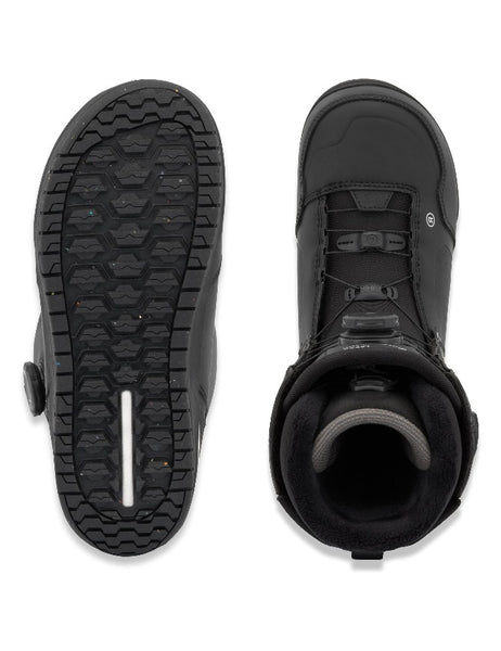 Ride Lasso BOA Men's Snowboard Boot 2027 Black