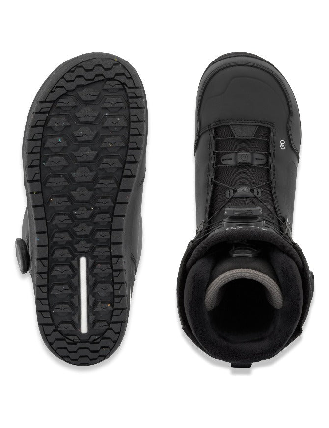 Ride Lasso BOA Men's Snowboard Boot 2027 Black