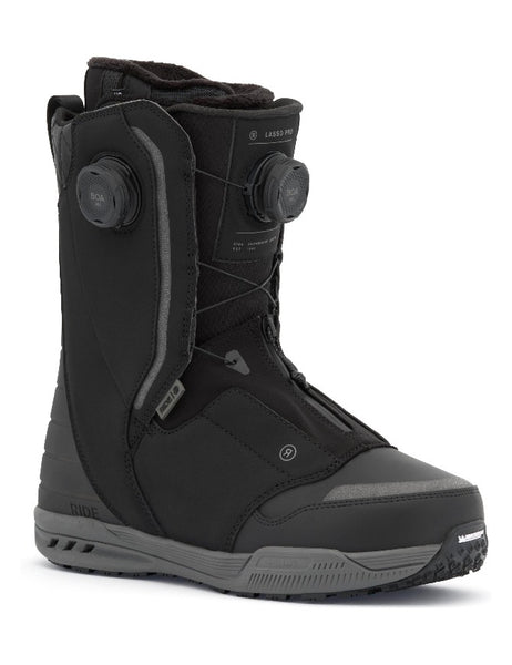 Ride Lasso BOA Pro Men's Snowboard Boot 2027 Black