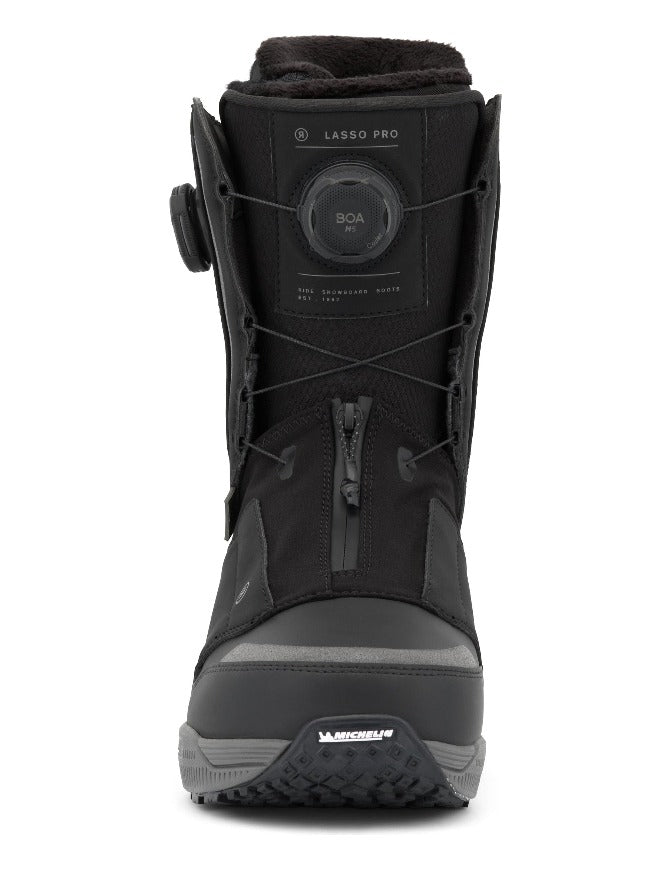 Ride Lasso BOA Pro Men's Snowboard Boot 2027 Black