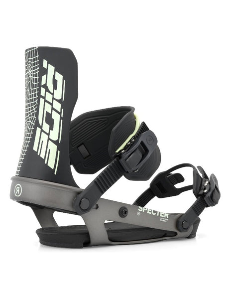 Ride Specter Men's Snowboard Binding 2027 Gun Metal