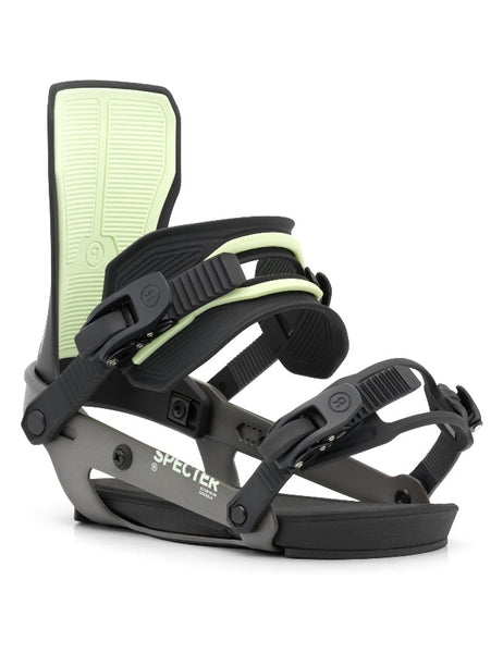 Ride Specter Men's Snowboard Binding 2027 Gun Metal