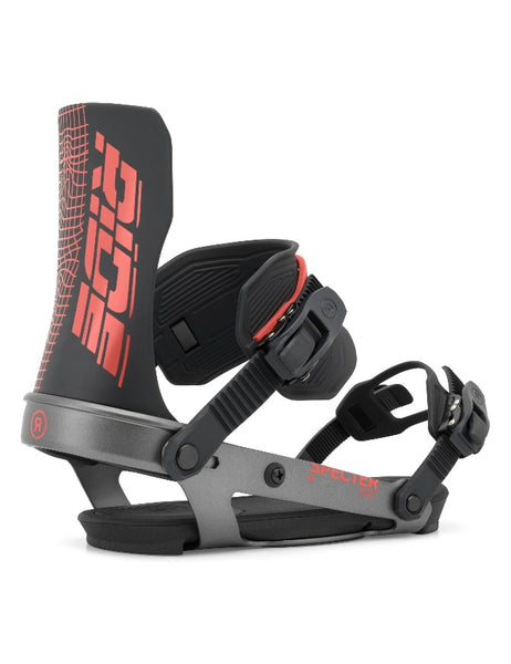 Ride Specter Men's Snowboard Binding 2027 Red