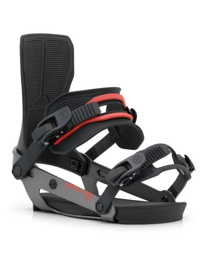 Ride Specter Men's Snowboard Binding 2027 Red