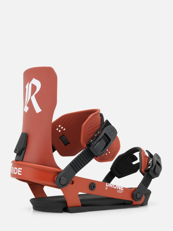 Ride Drone Men's Snowboard Binding 2027 | Red