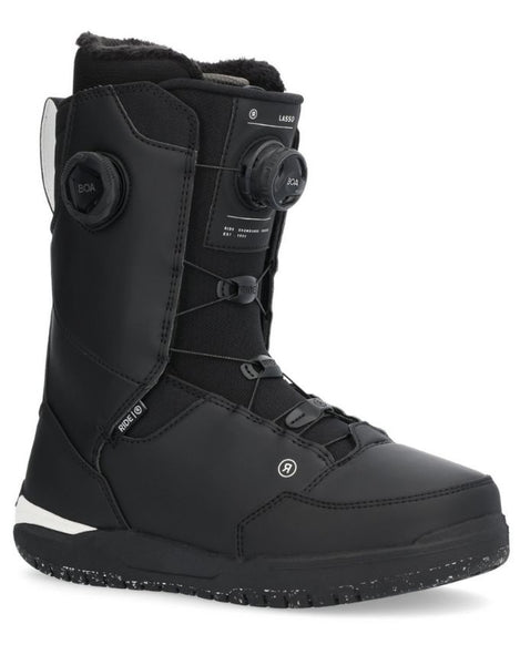 Ride Lasso BOA Snowboard Boot 2025 | Black