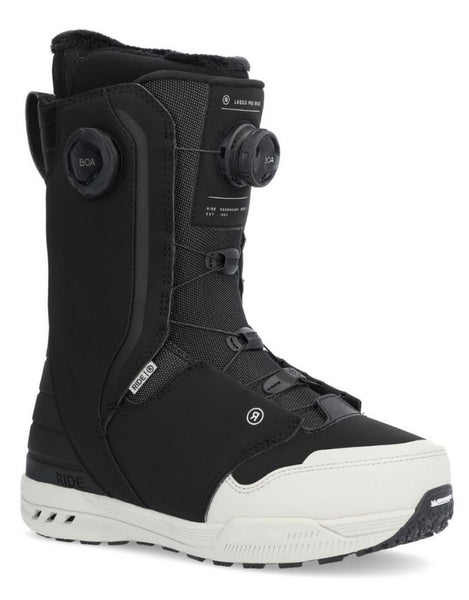 Ride Lasso Pro Wide Snowboard Boot 2026 | Black