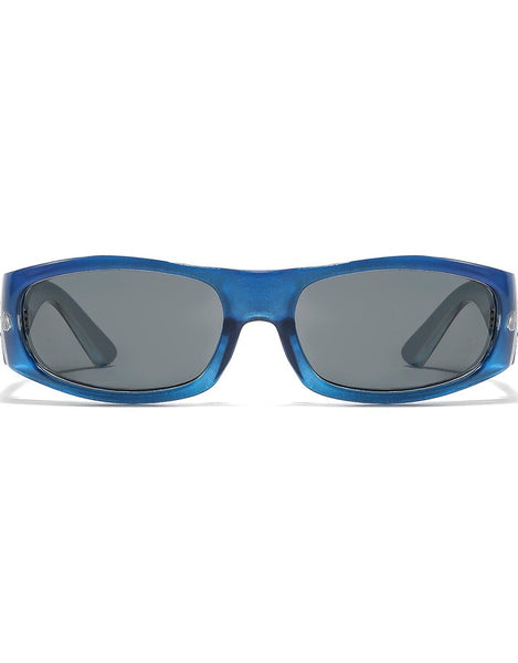 Ritual Vision Parasite Sunglasses | Metallic Blue Chrome/Black