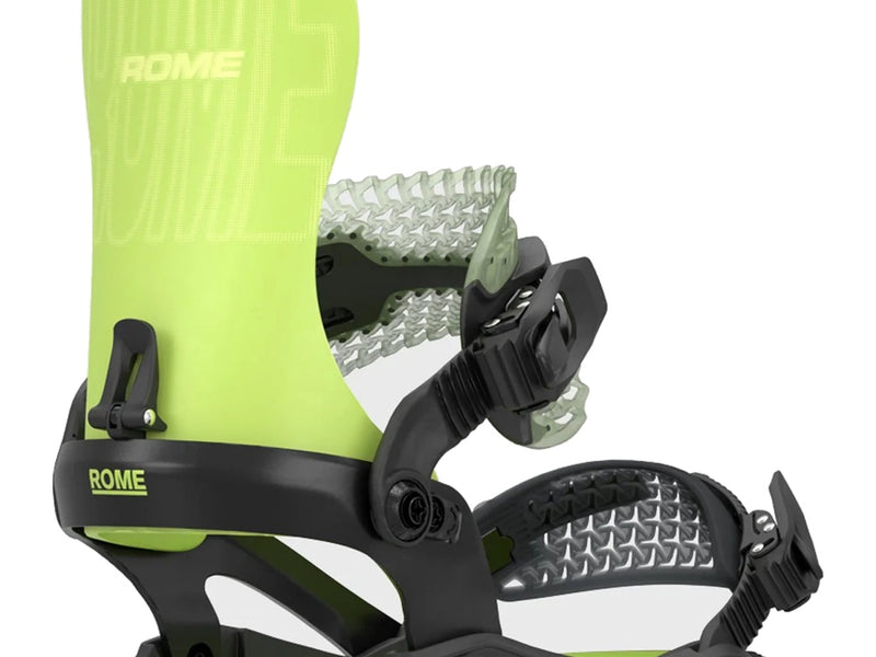 Rome 390 Boss AW Snowboard Binding 2027 Acid