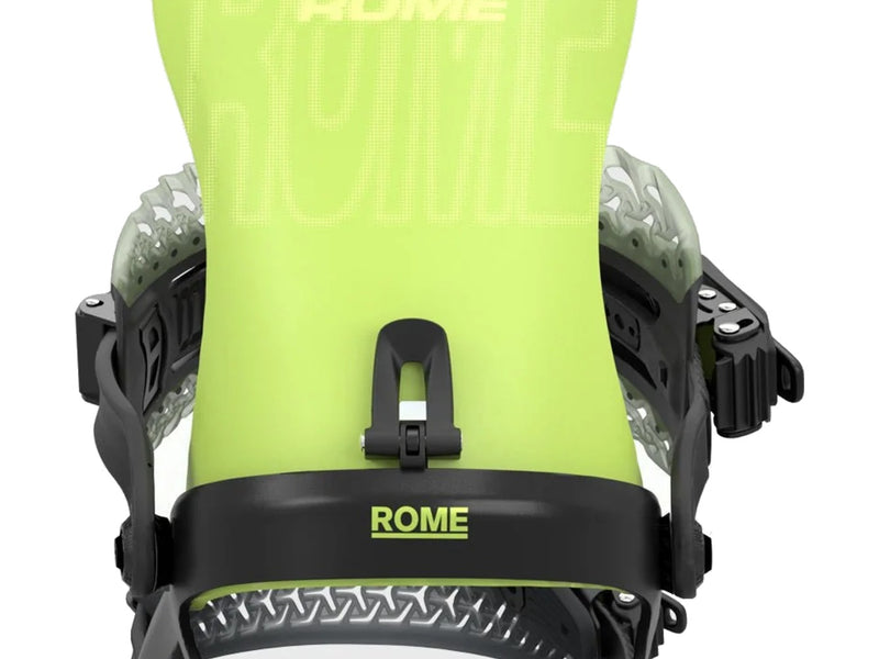 Rome 390 Boss AW Snowboard Binding 2027 Acid back