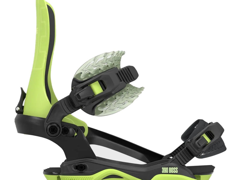 Rome 390 Boss AW Snowboard Binding 2027 Acid side