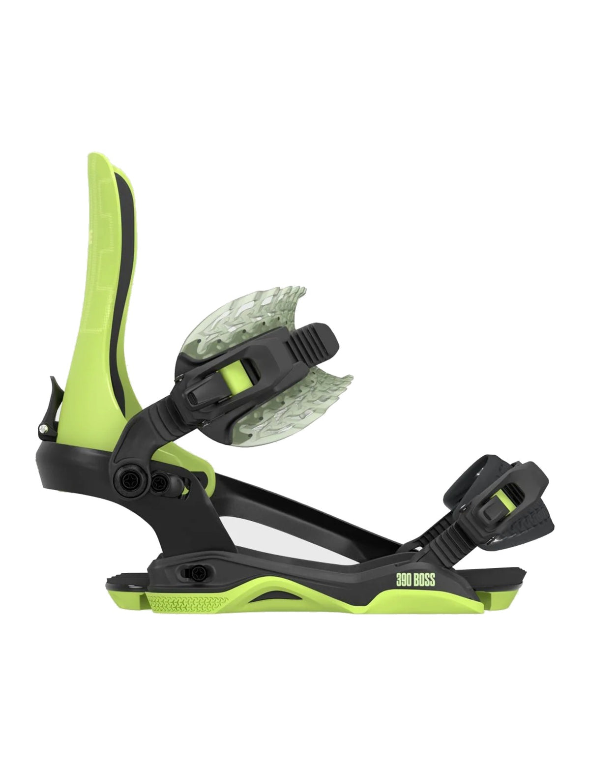 Rome 390 Boss AW Snowboard Binding 2027 Acid side