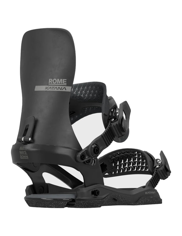 Rome Katana AW Snowboard Binding 2027 Black