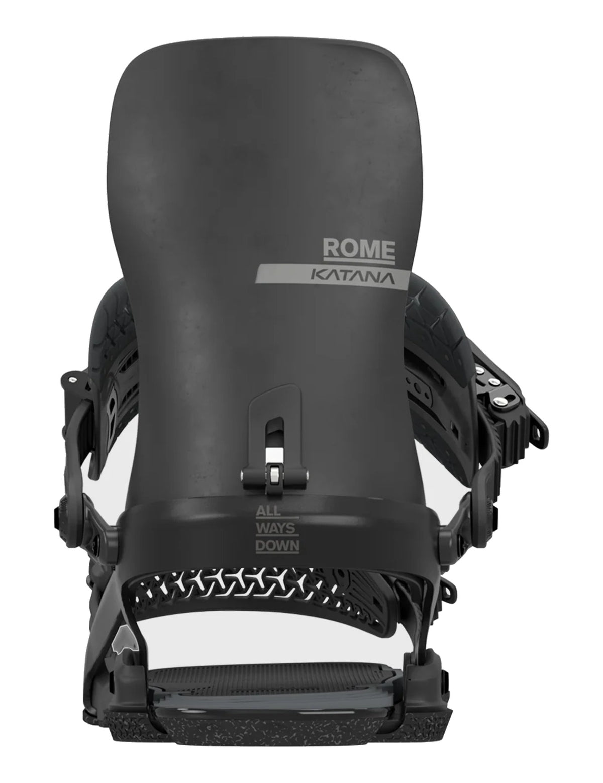 Rome Katana AW Snowboard Binding 2027 Black back