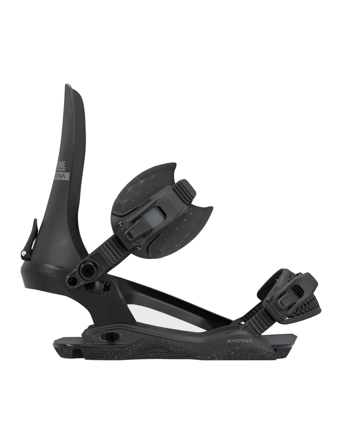 Rome Katana AW Snowboard Binding 2027 Black side
