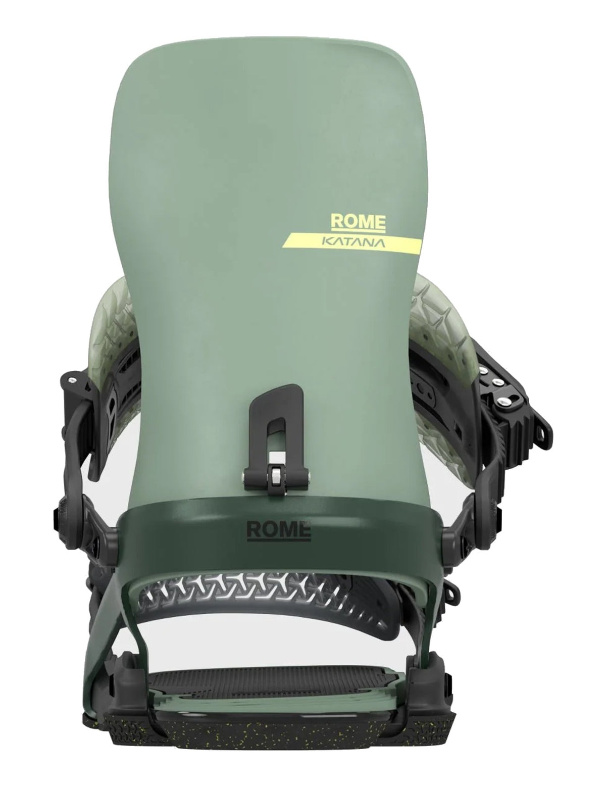 Rome Katana AW Snowboard Binding 2027 Sage back