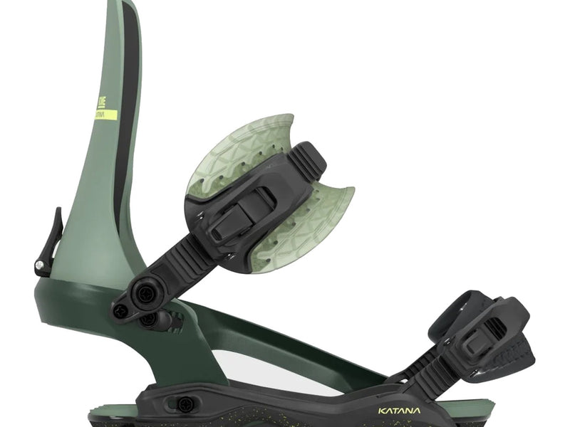 Rome Katana AW Snowboard Binding 2027 Sage side