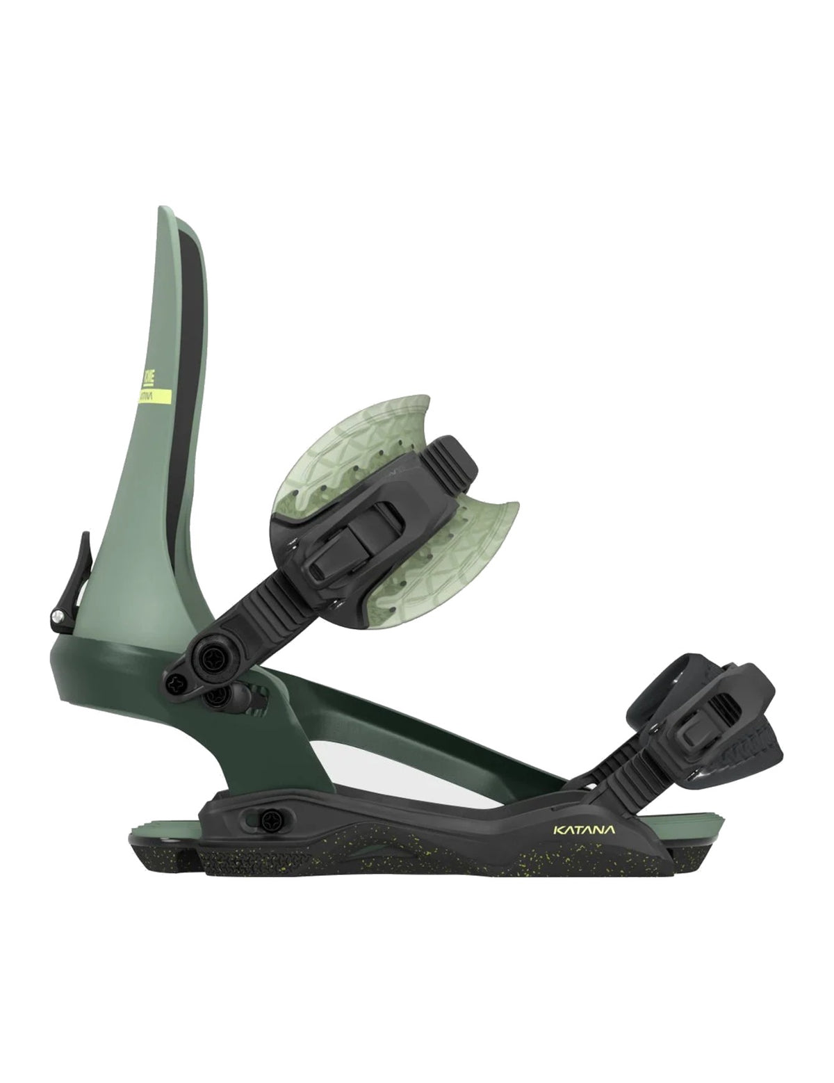 Rome Katana AW Snowboard Binding 2027 Sage side