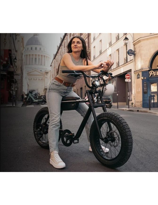 Super73 Z-Miami Electric Bike | Obsidian