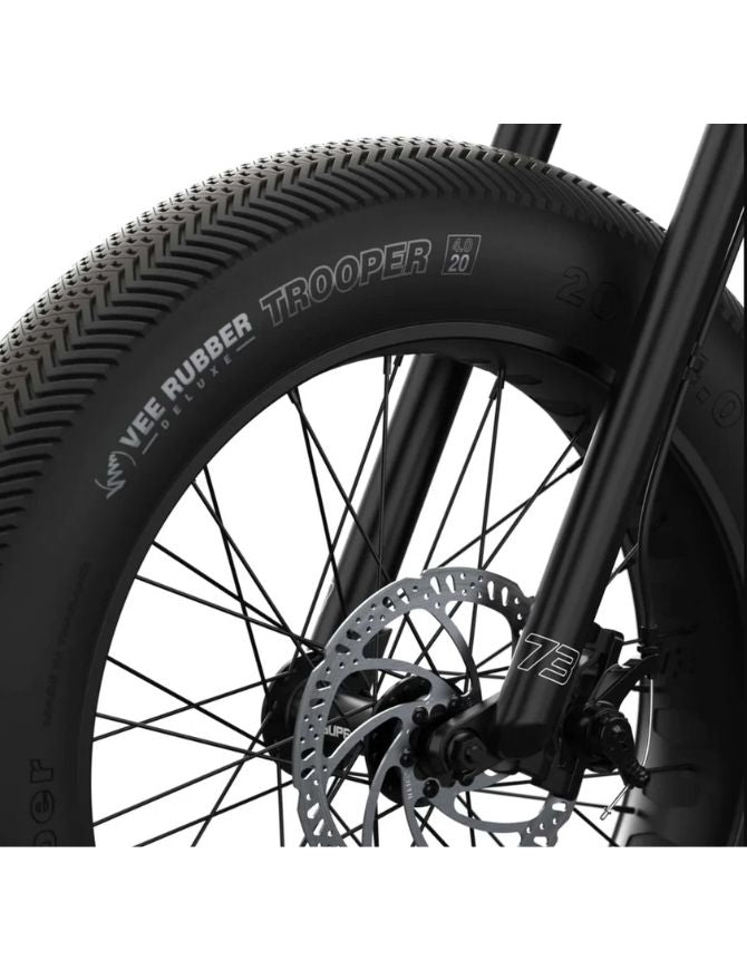 Super73 Z-Miami Electric Bike | Obsidian