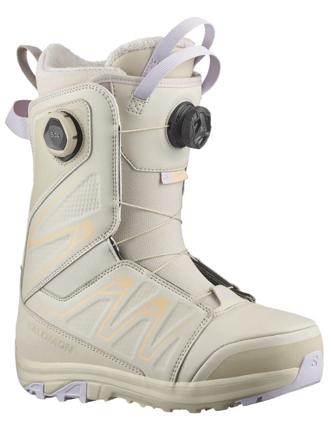Salomon Ivy Boa SJ Snowboard Boot 2025 | Cream
