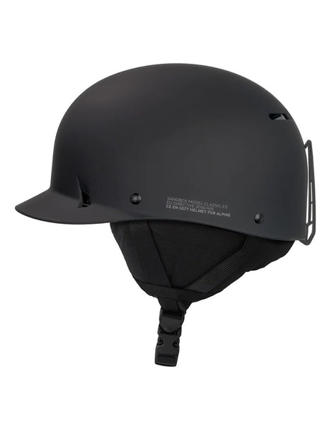 Sandbox Classic 2.0 MIPS Snowboard Helmet | Black