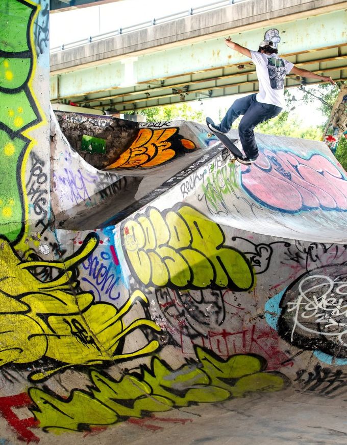Santa Cruz Firepit Knox Foil Reissue Deck | 10.0"