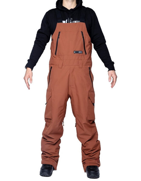 L1 Sentinal Snowboard Bib 2025 | Paprika
