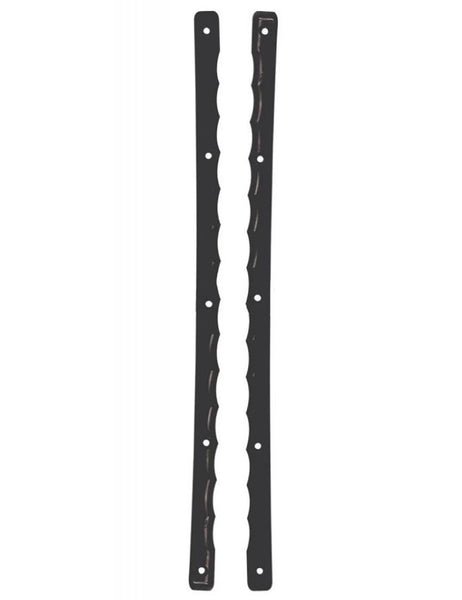 Creature Serrated Rails | Black