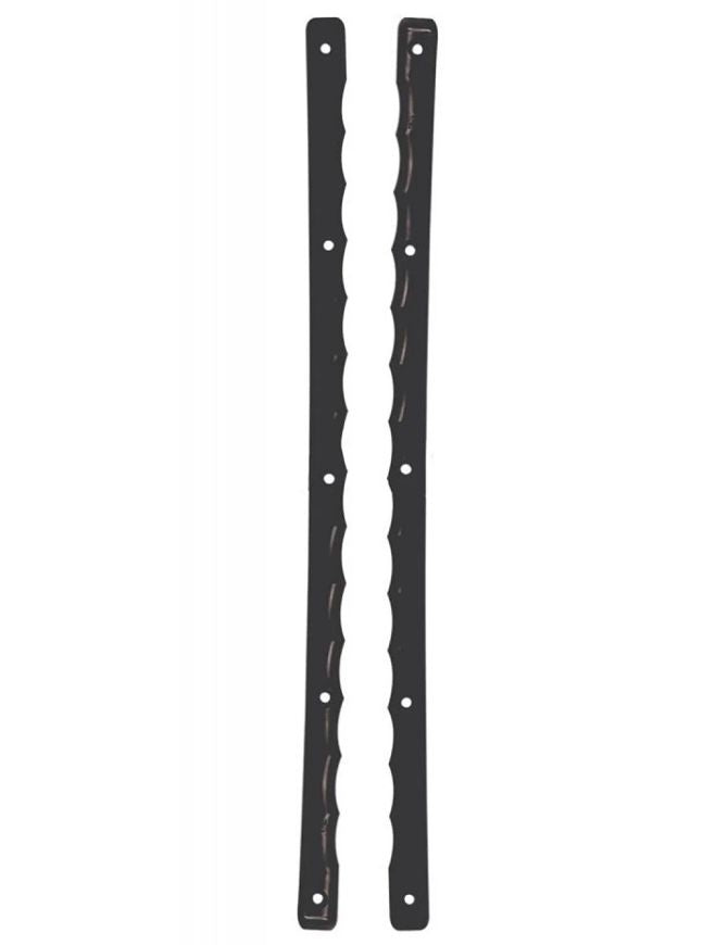 Creature Serrated Rails | Black