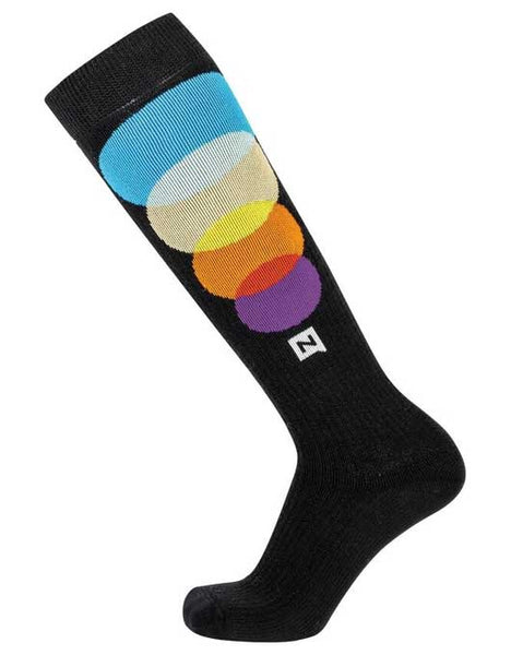 Nitro Cloud 5 Men's Snowboard Socks | Black/Opytism