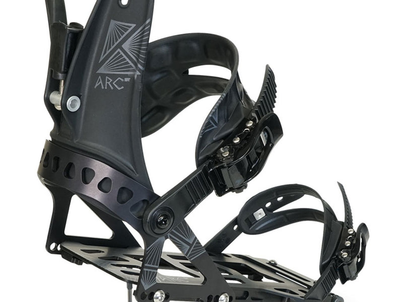 Spark R&D Arc ST Splitboard Binding 2027 Black rear