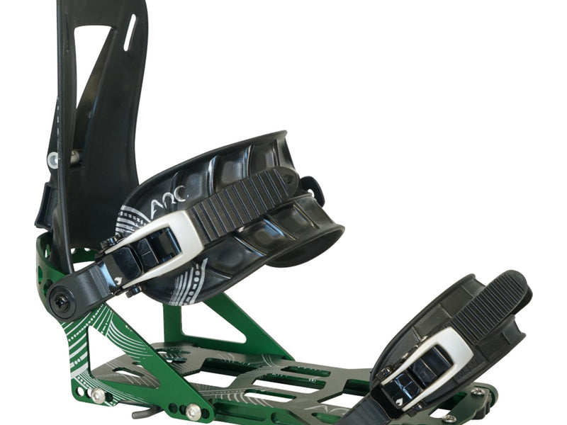 Spark R&D Arc ST Splitboard Binding 2027 Green front