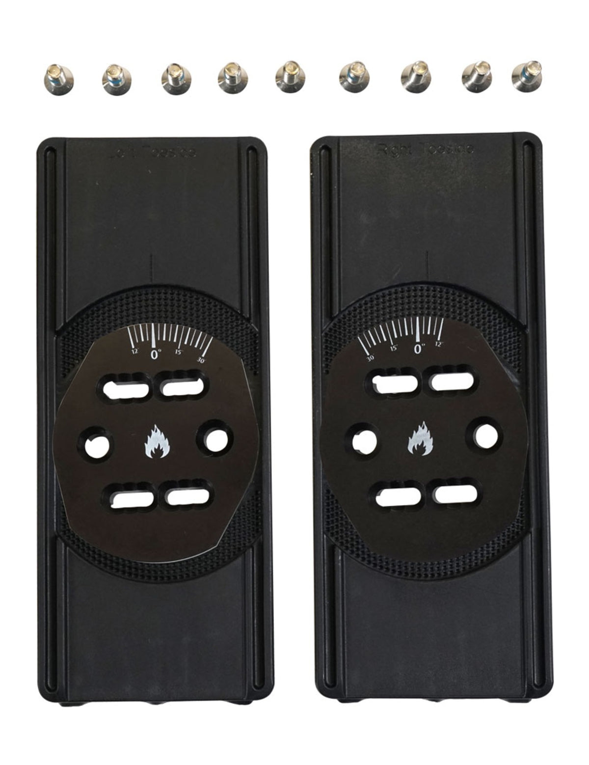 Spark R&D Solid Board Pucks Canted plates