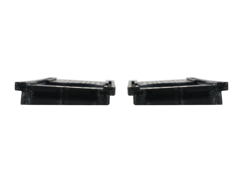 Spark R&D Solid Board Pucks Canted side view