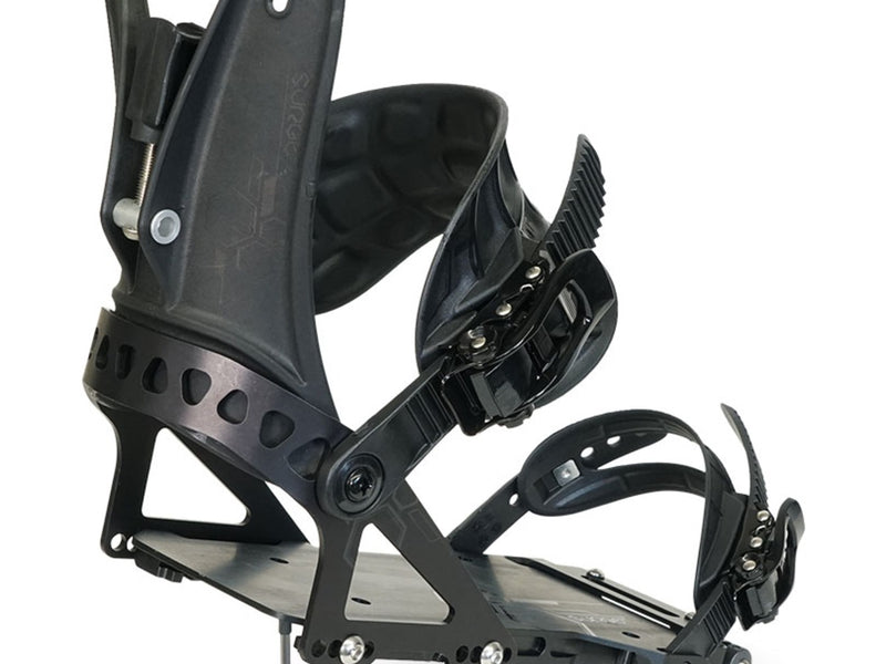 Spark R&D Surge ST Splitboard Binding 2027 Black rear