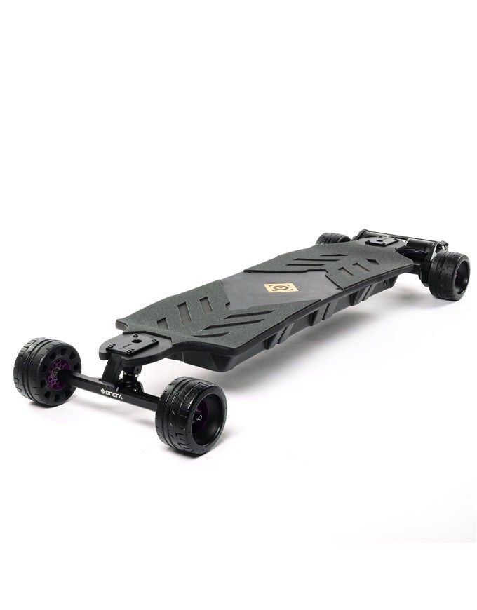 Onsra Black Carve 4 Electric Skateboard | Gear Drive - Street