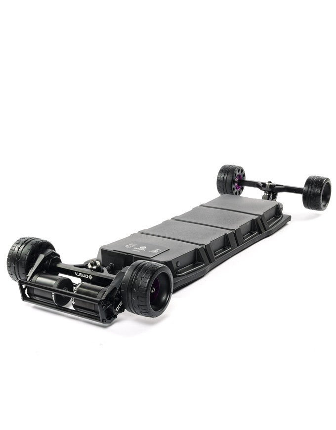 Onsra Black Carve 4 Electric Skateboard | Gear Drive - Street