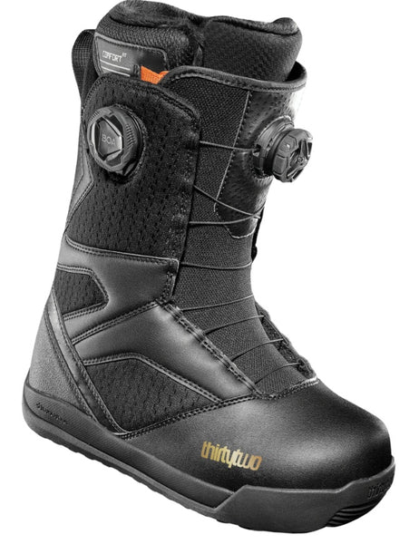 ThirtyTwo Women's STW Double BOA Boot 2025 | Black/Gold