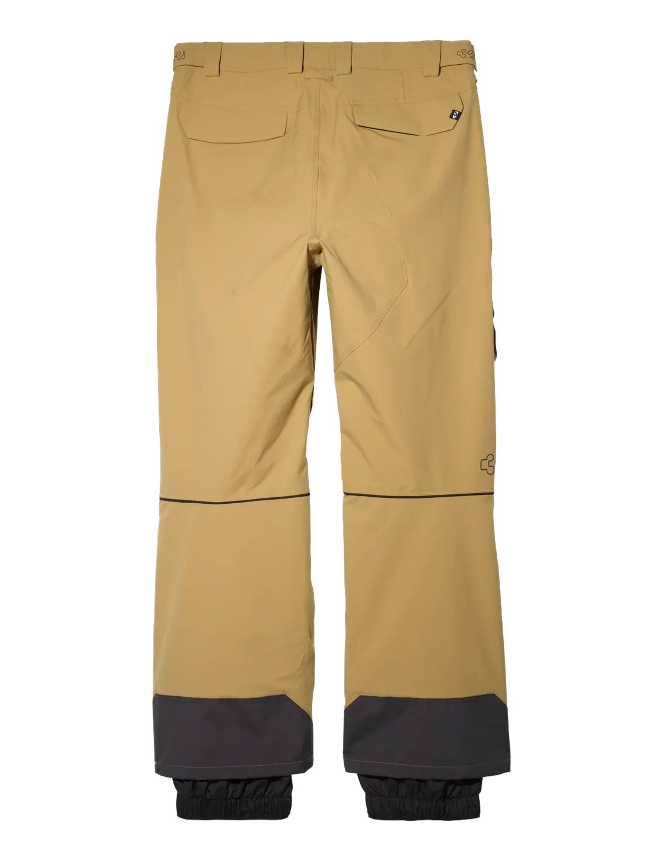 ThirtyTwo T32M Recycled Men's Pant 2027 | Khaki back