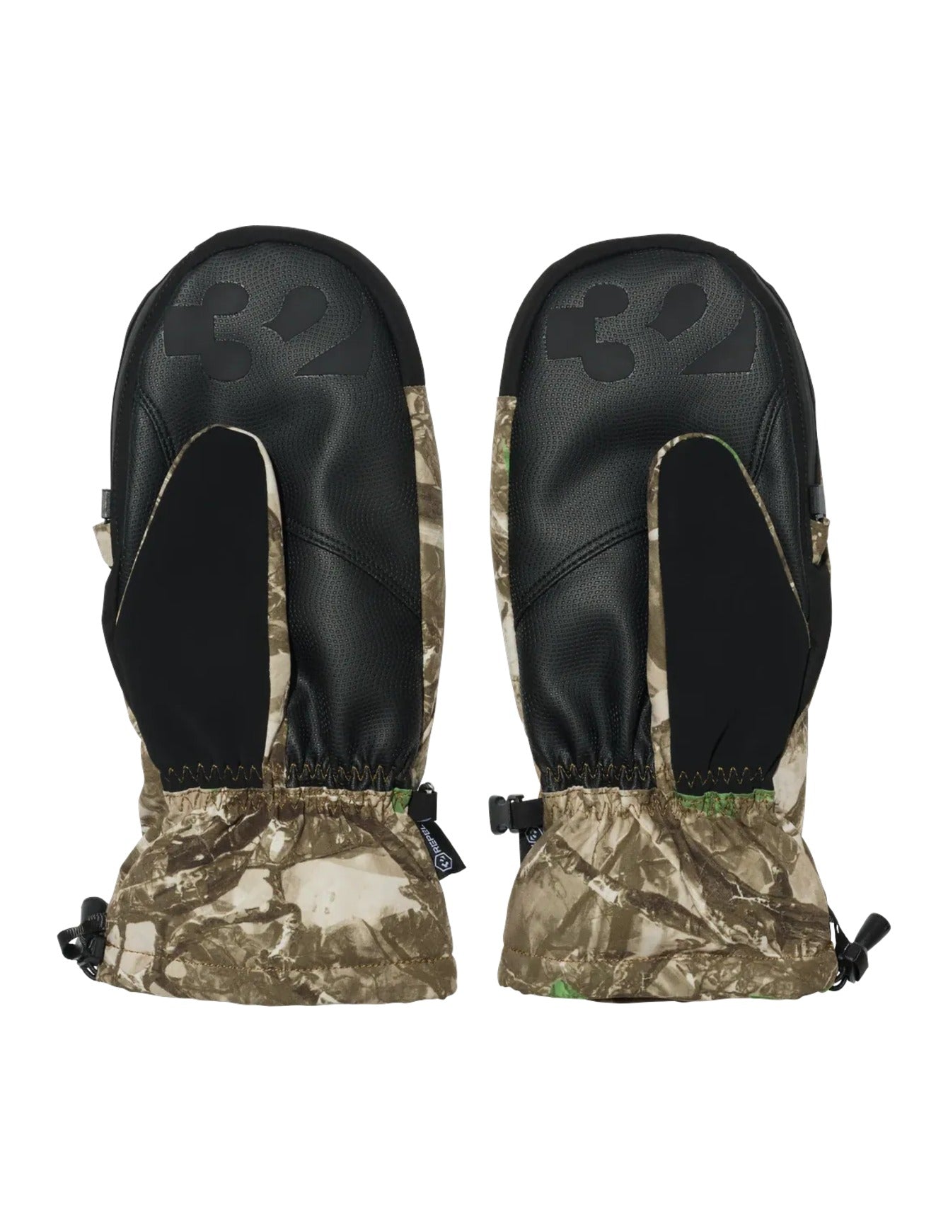 ThirtyTwo Corp Snowboard Mitt 2027 | Camo pair alternate