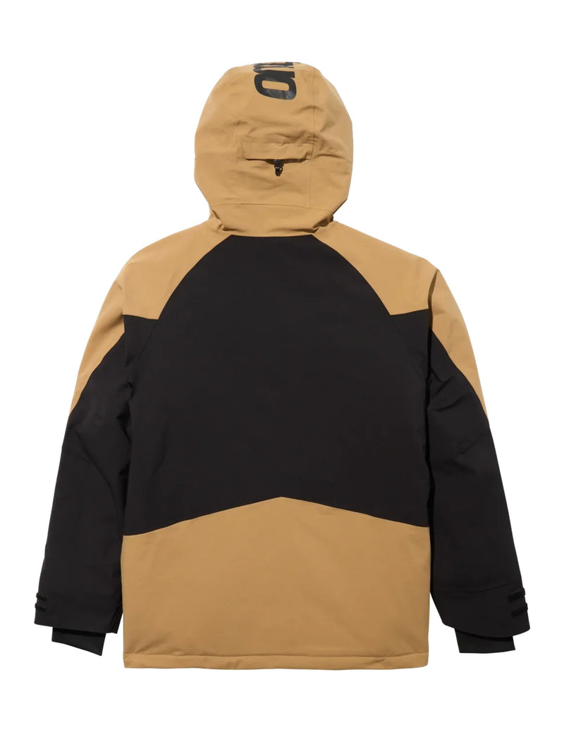 ThirtyTwo Lashed Insulated Men's Jacket 2027 | Khaki back
