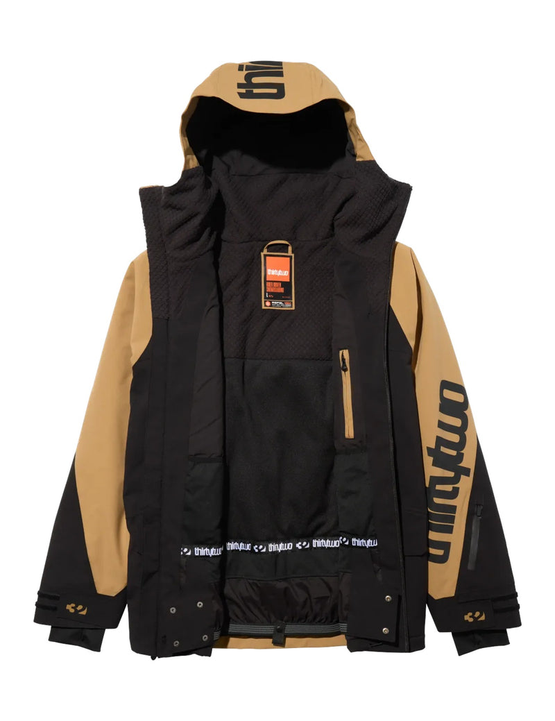 ThirtyTwo Lashed Insulated Men's Jacket 2027 | Khaki interior