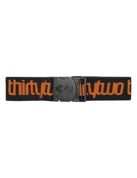 ThirtyTwo 32 Cut-Out Belt 2027 Black/Orange