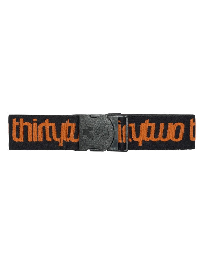 ThirtyTwo 32 Cut-Out Belt 2027 Black/Orange