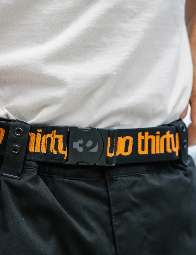 ThirtyTwo 32 Cut-Out Belt 2027 Black/Orange