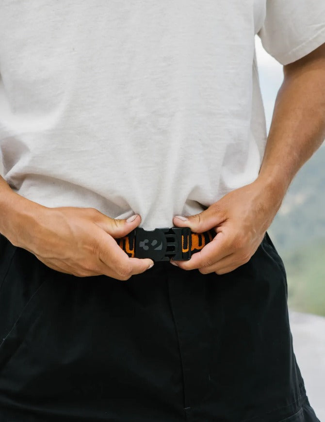 ThirtyTwo 32 Cut-Out Belt 2027 Black/Orange