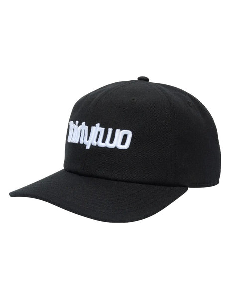 ThirtyTwo 32 Snapback 2027 Black/White